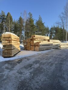 stockmattor för skogsindustrin
